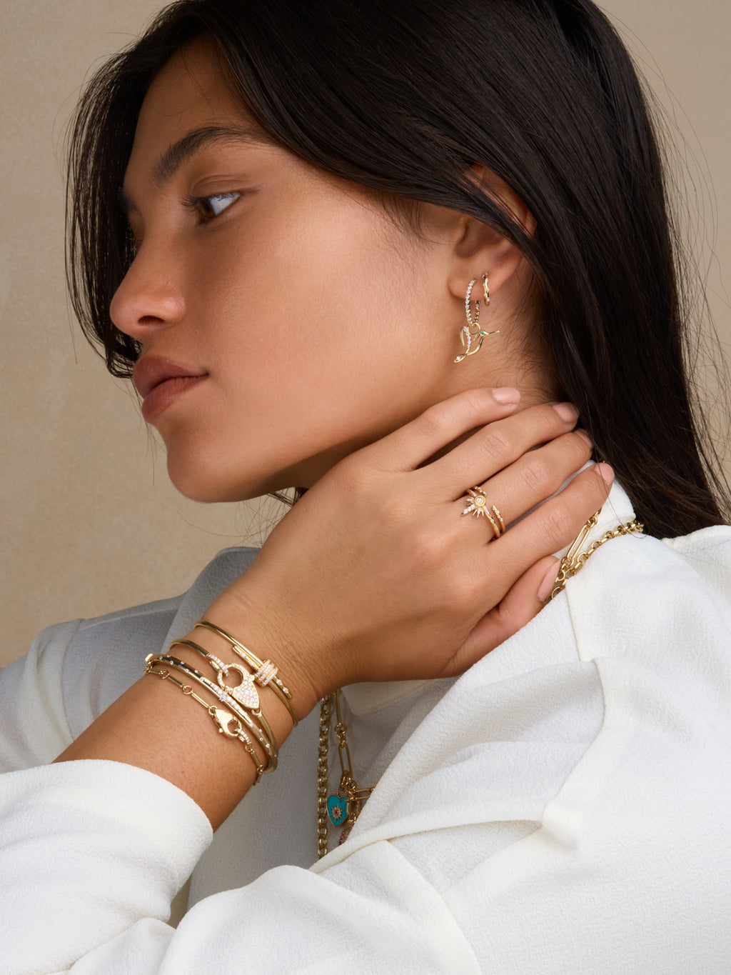 Sloan Lock Bracelet