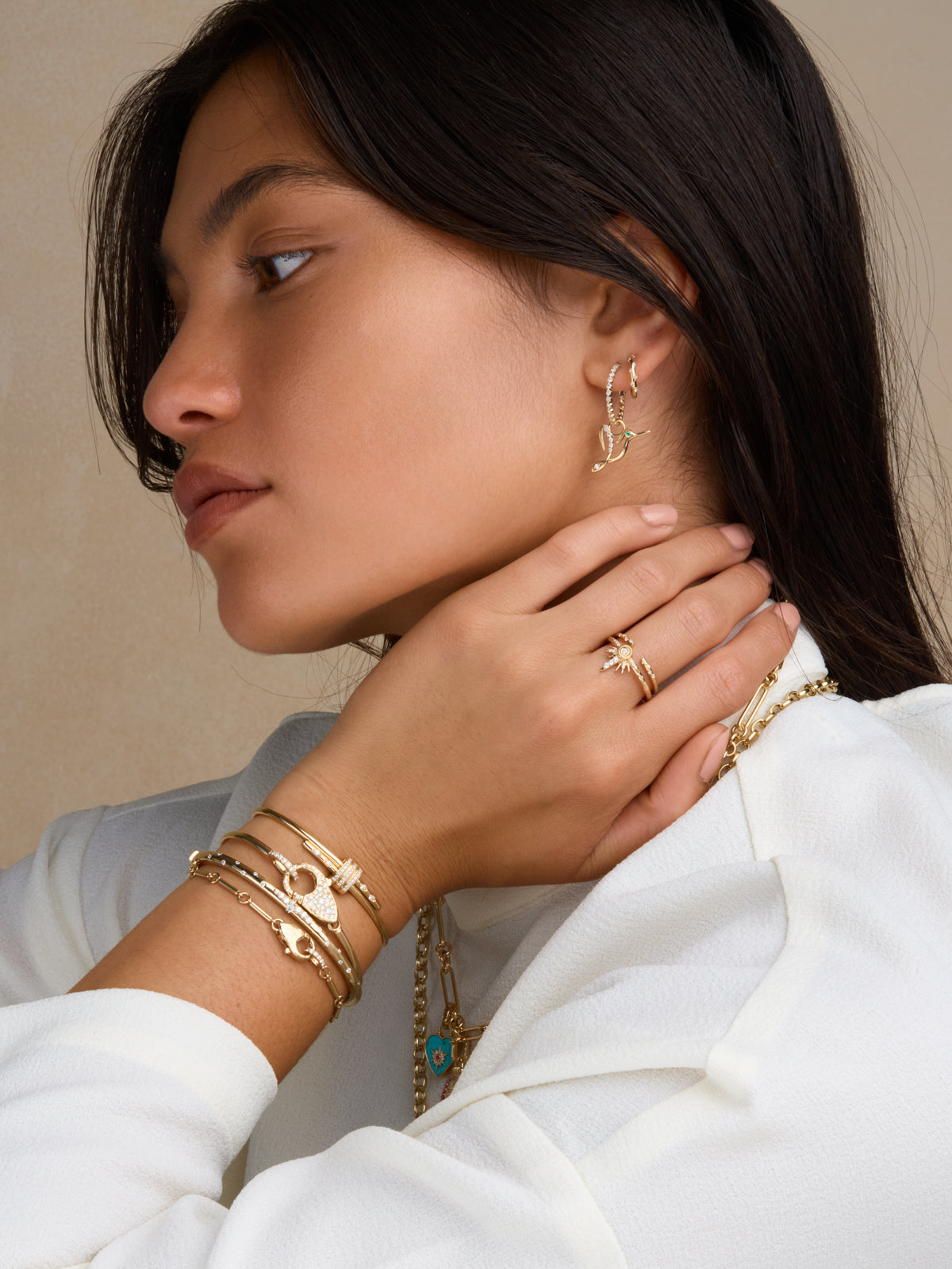 Sloan Lock Bracelet