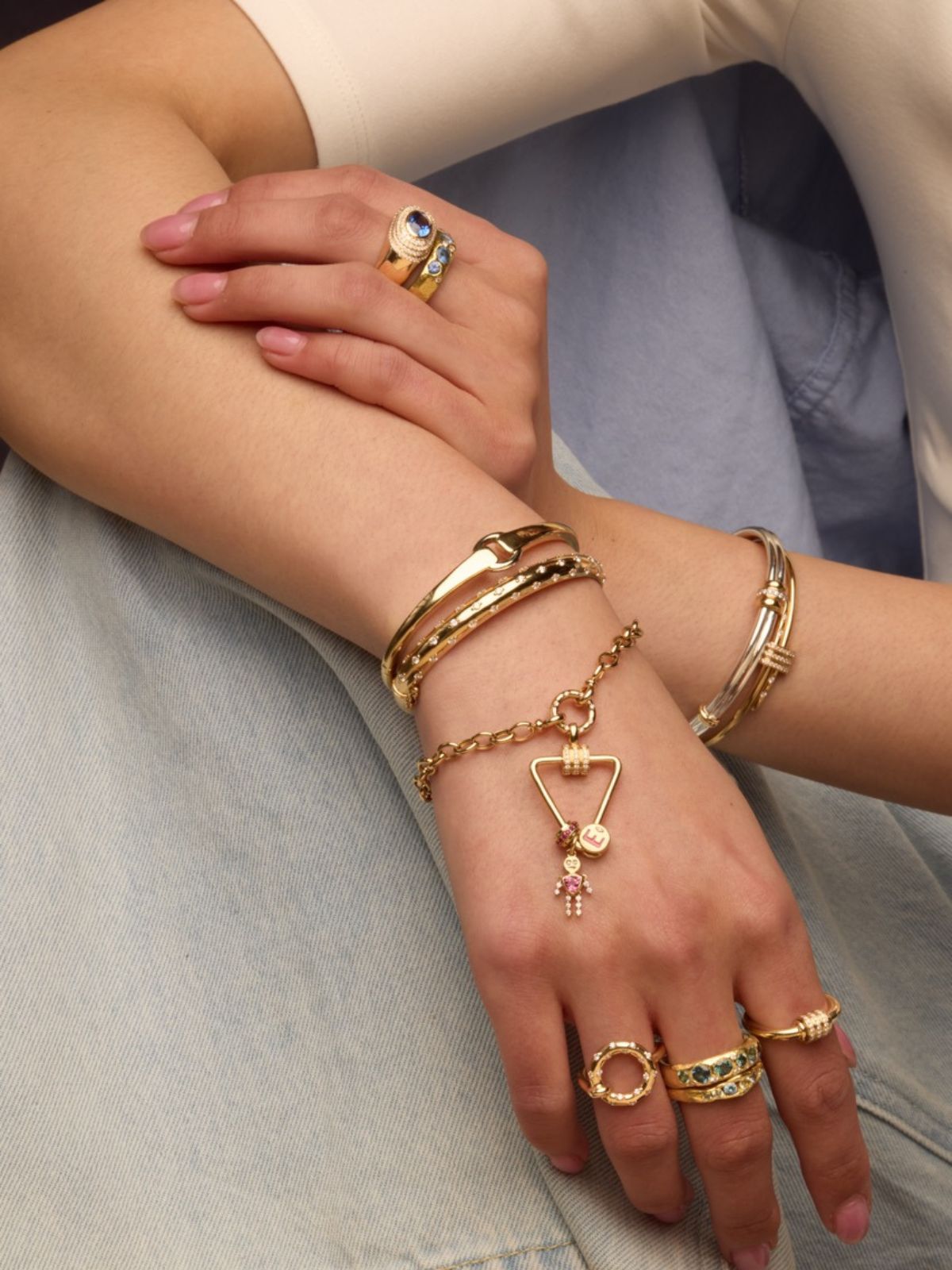 Athena Number Beads