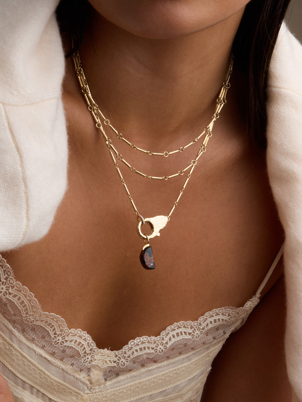 Half-Moon Charms
