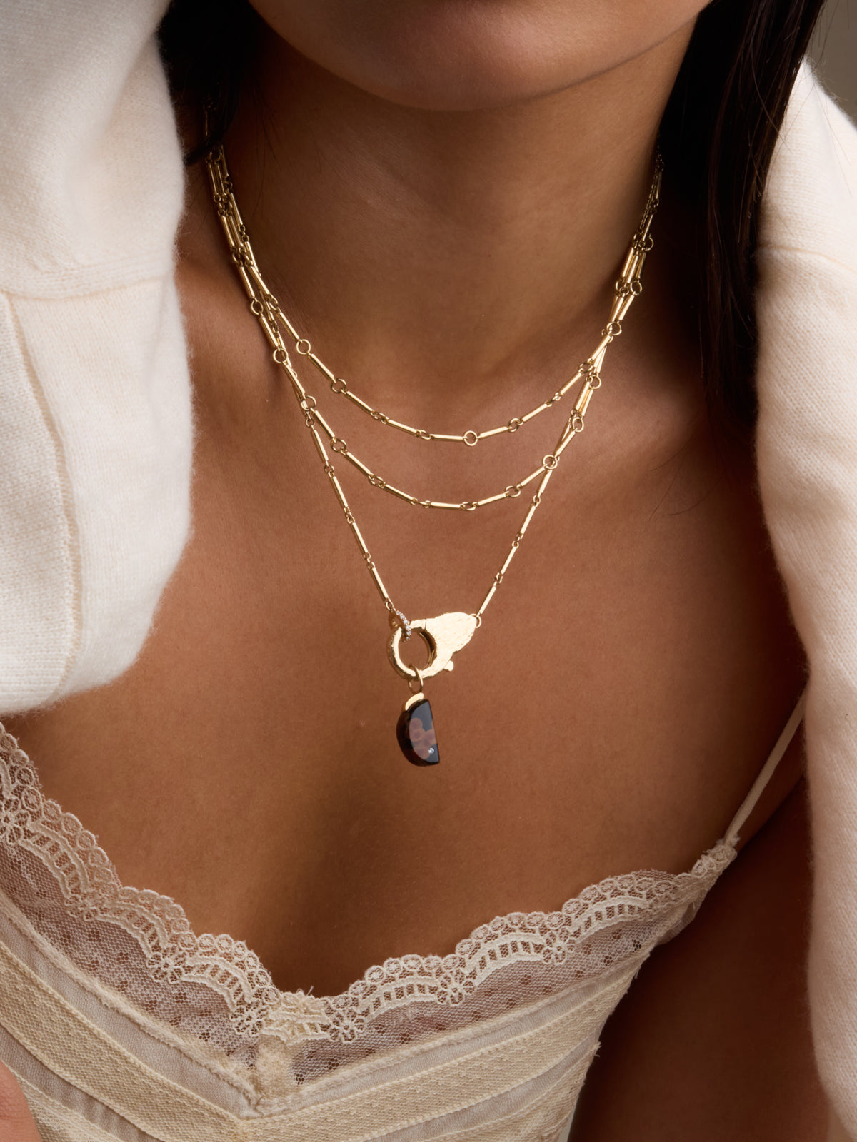 Half-Moon Charms