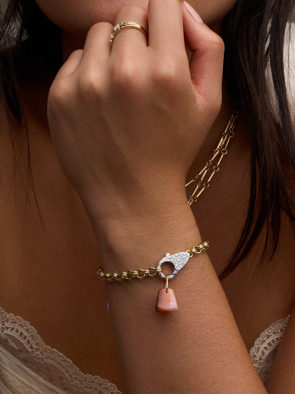 Pebble Charms