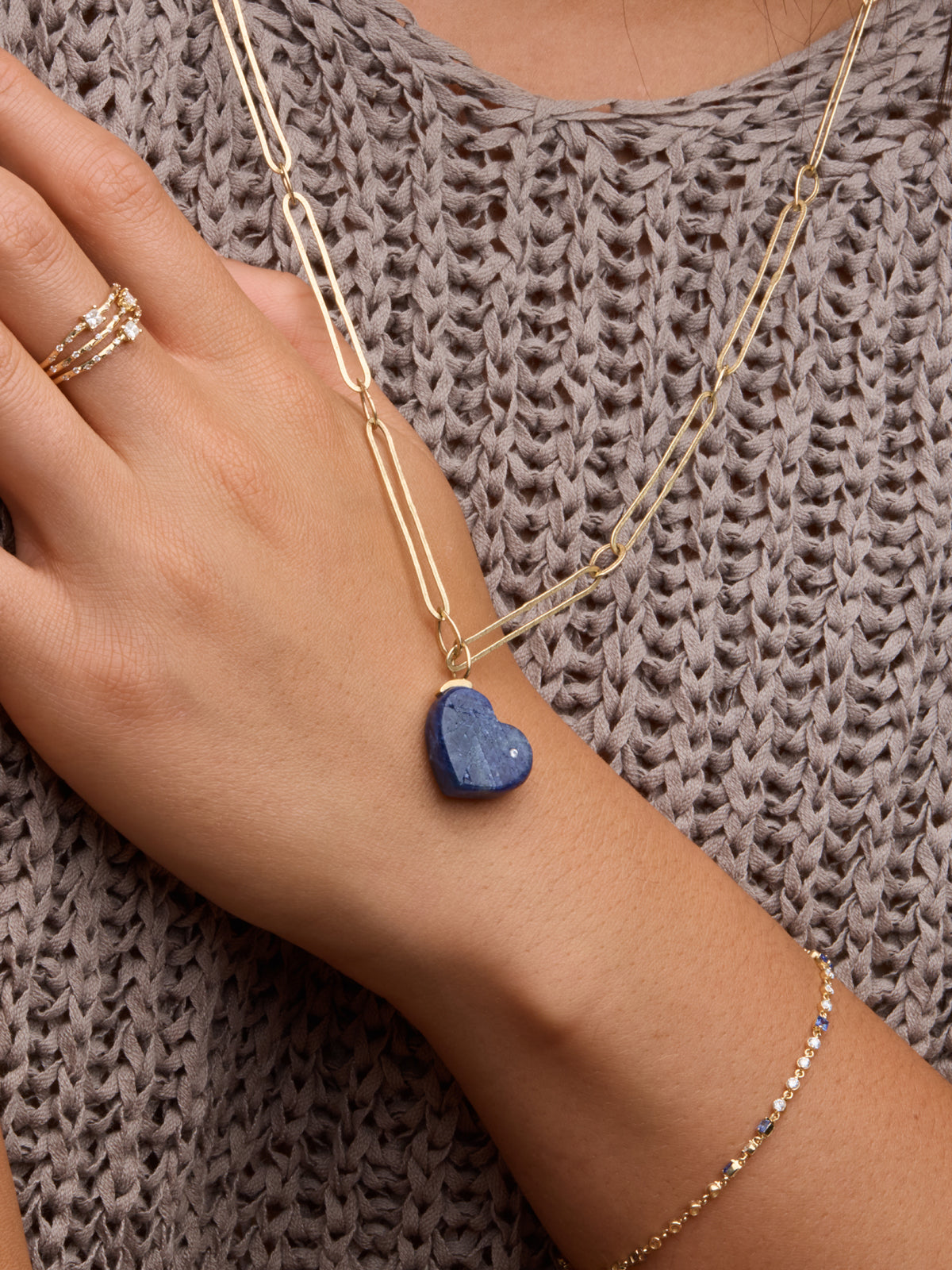 Heart Charms
