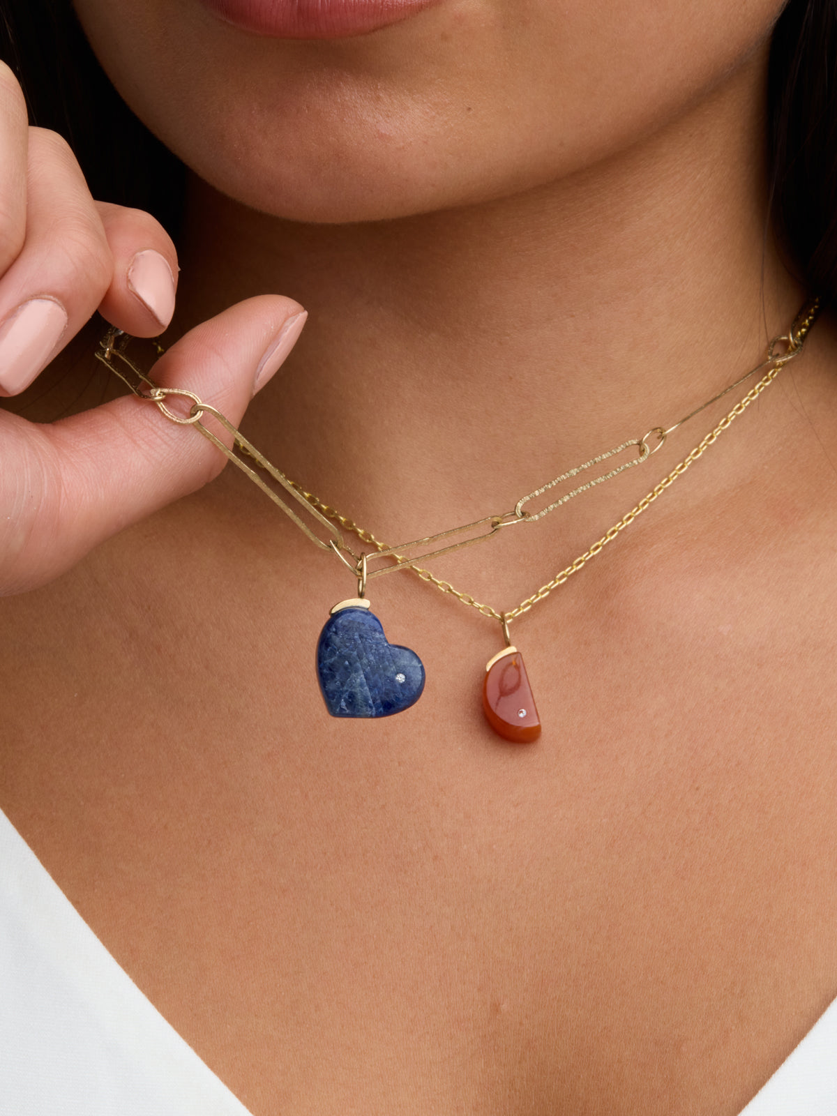 Half-Moon Charms