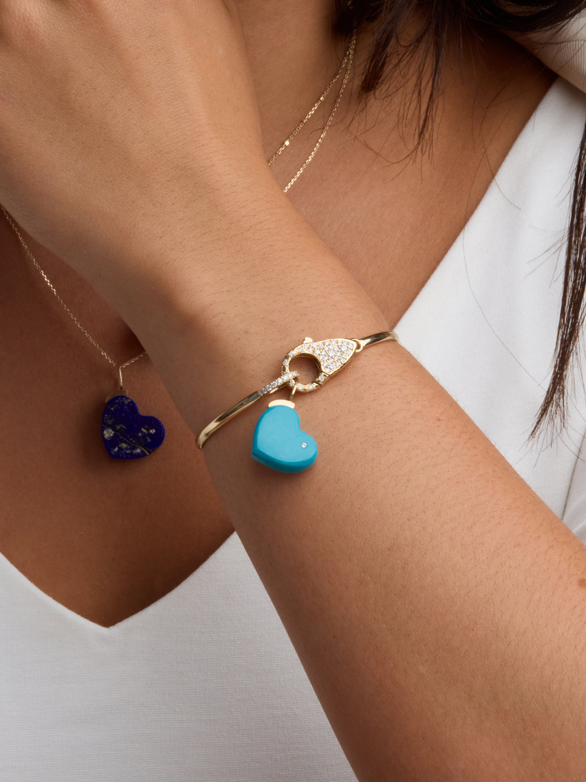 Heart Charms