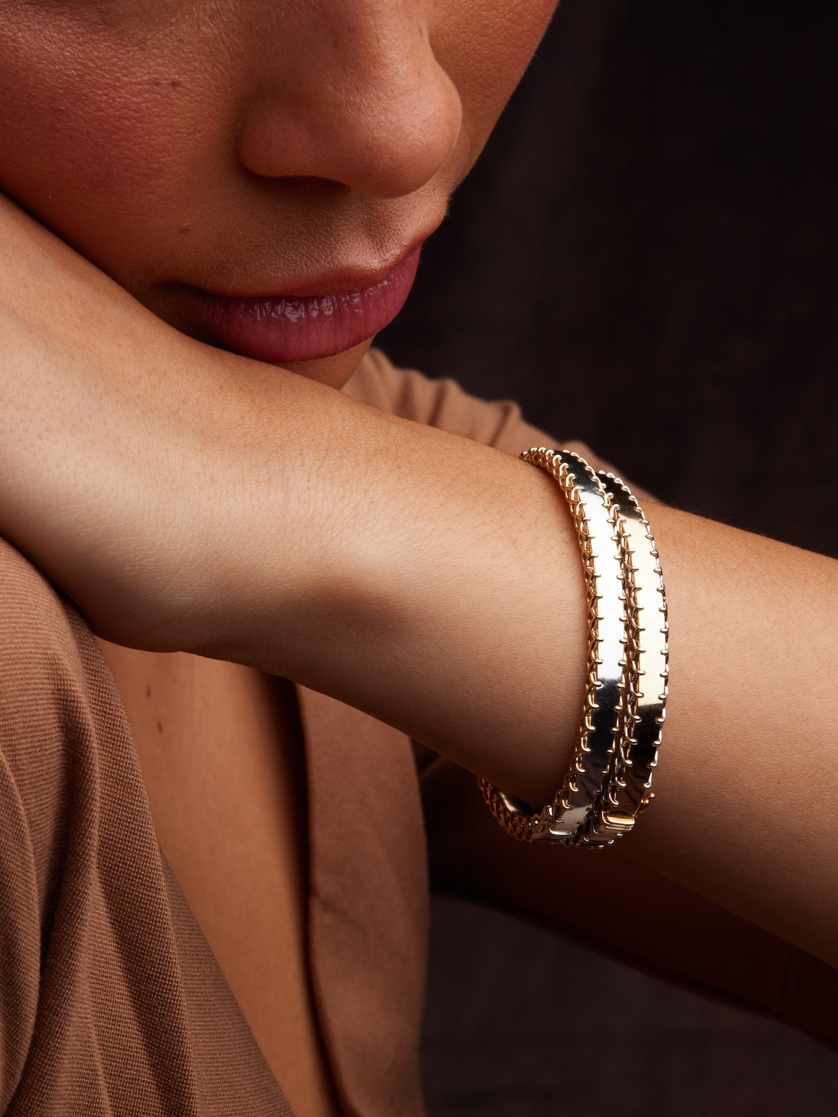 Stitched Bracelet