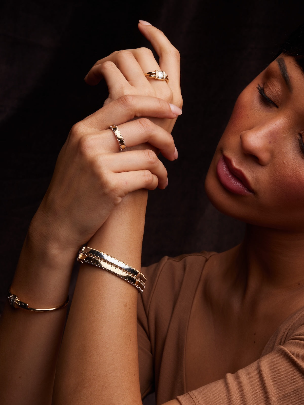 Stitched Ring