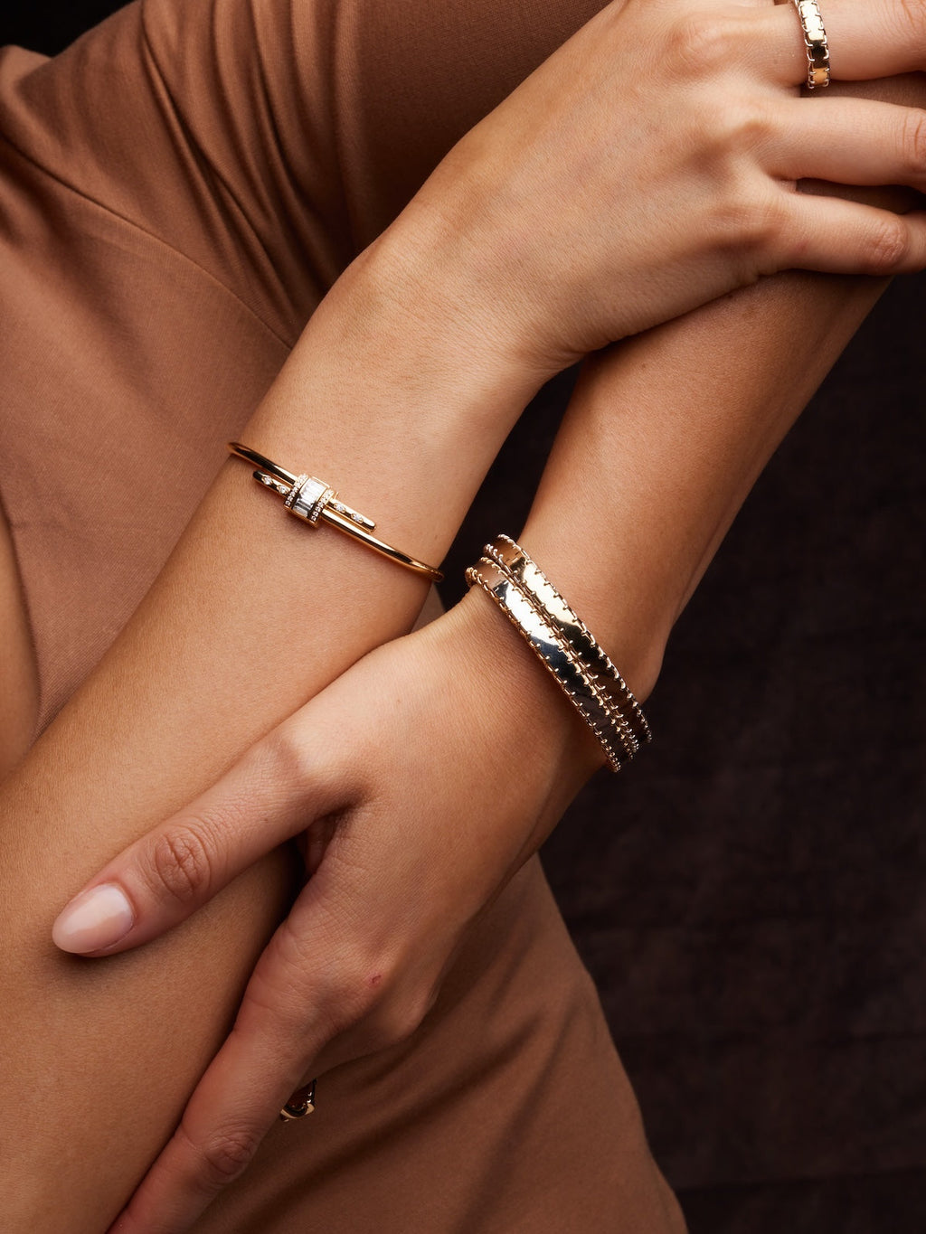 Stitched Bracelet