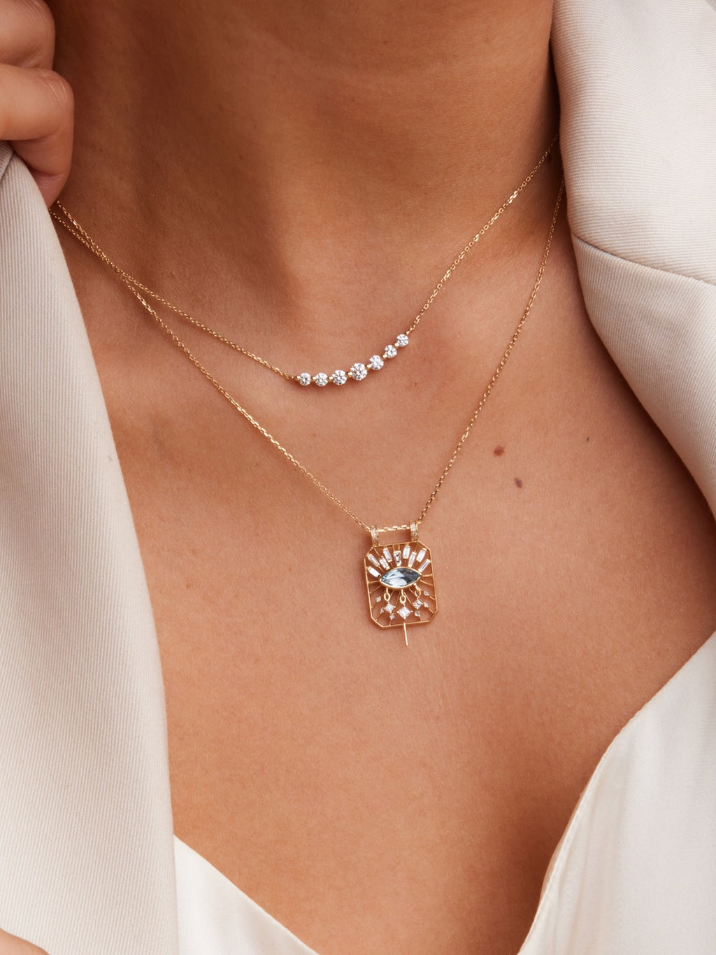Aquamarine Dream Necklace