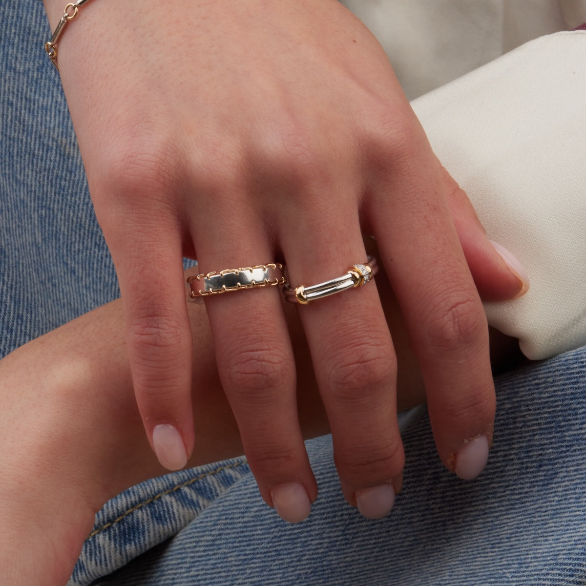 Golden Arc Ring