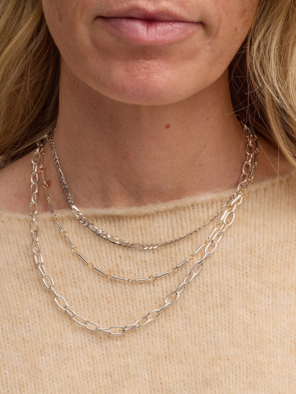 Oval Link Chain