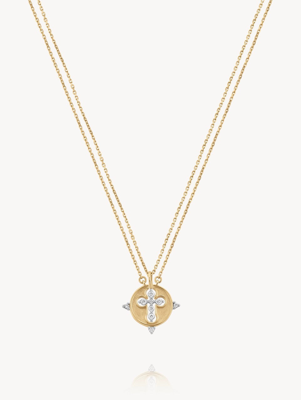 Be the Light Cross Friendship Necklace