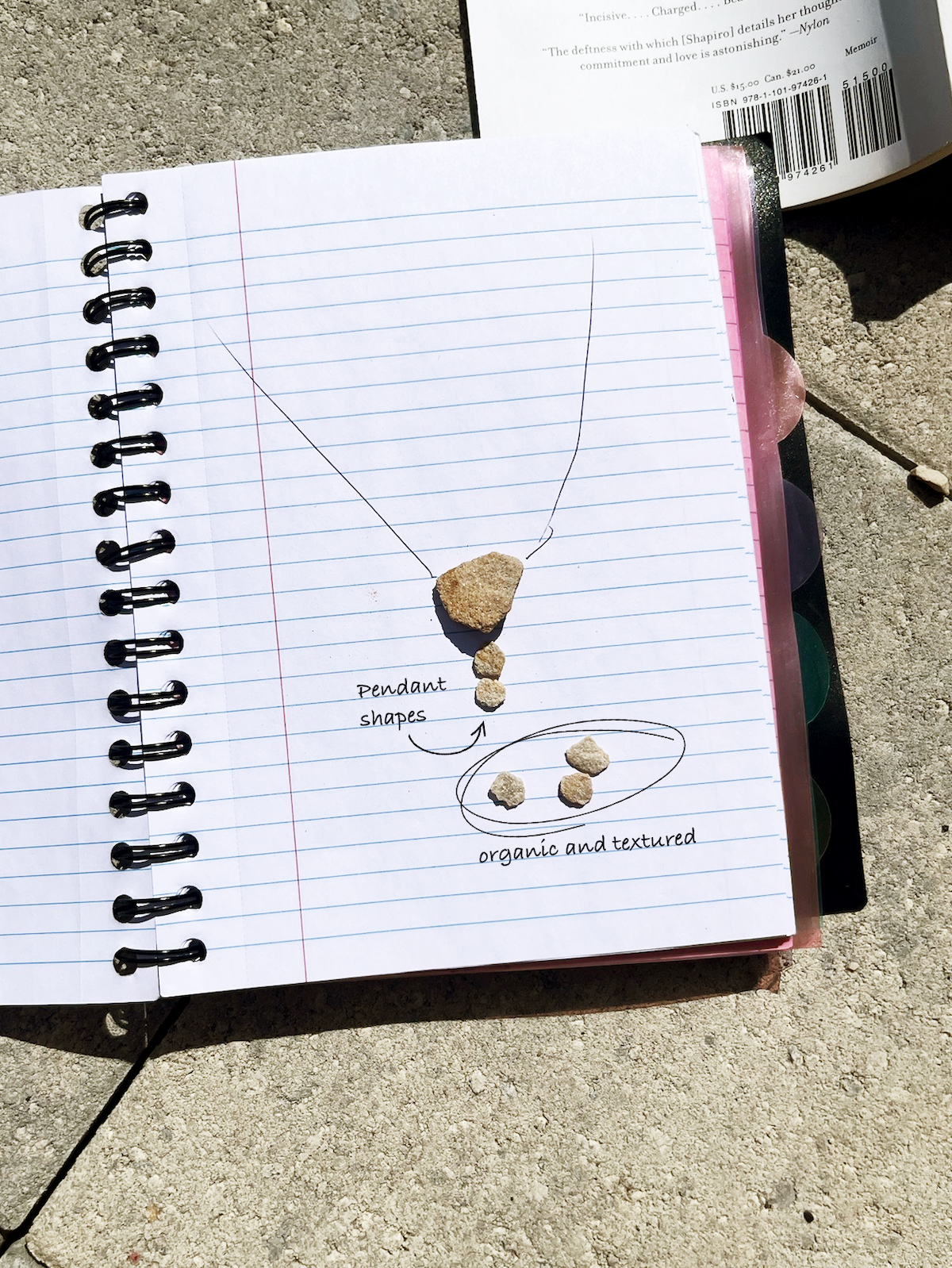 Rock Pendant