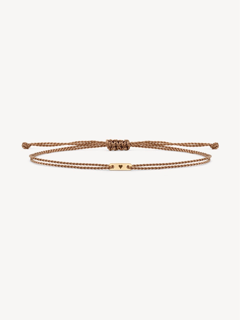 ID Tag Cord Bracelet