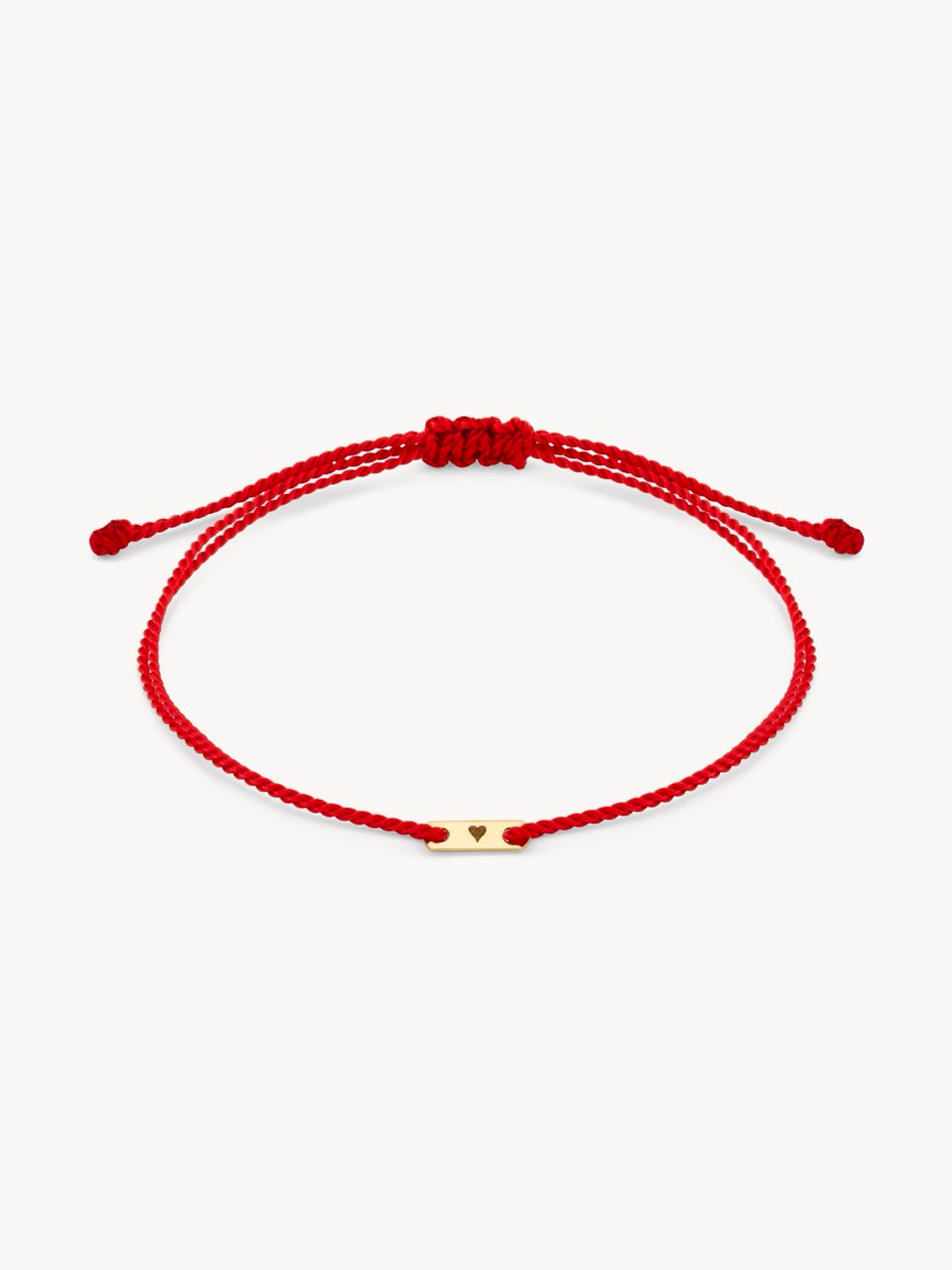 ID Tag Cord Bracelet