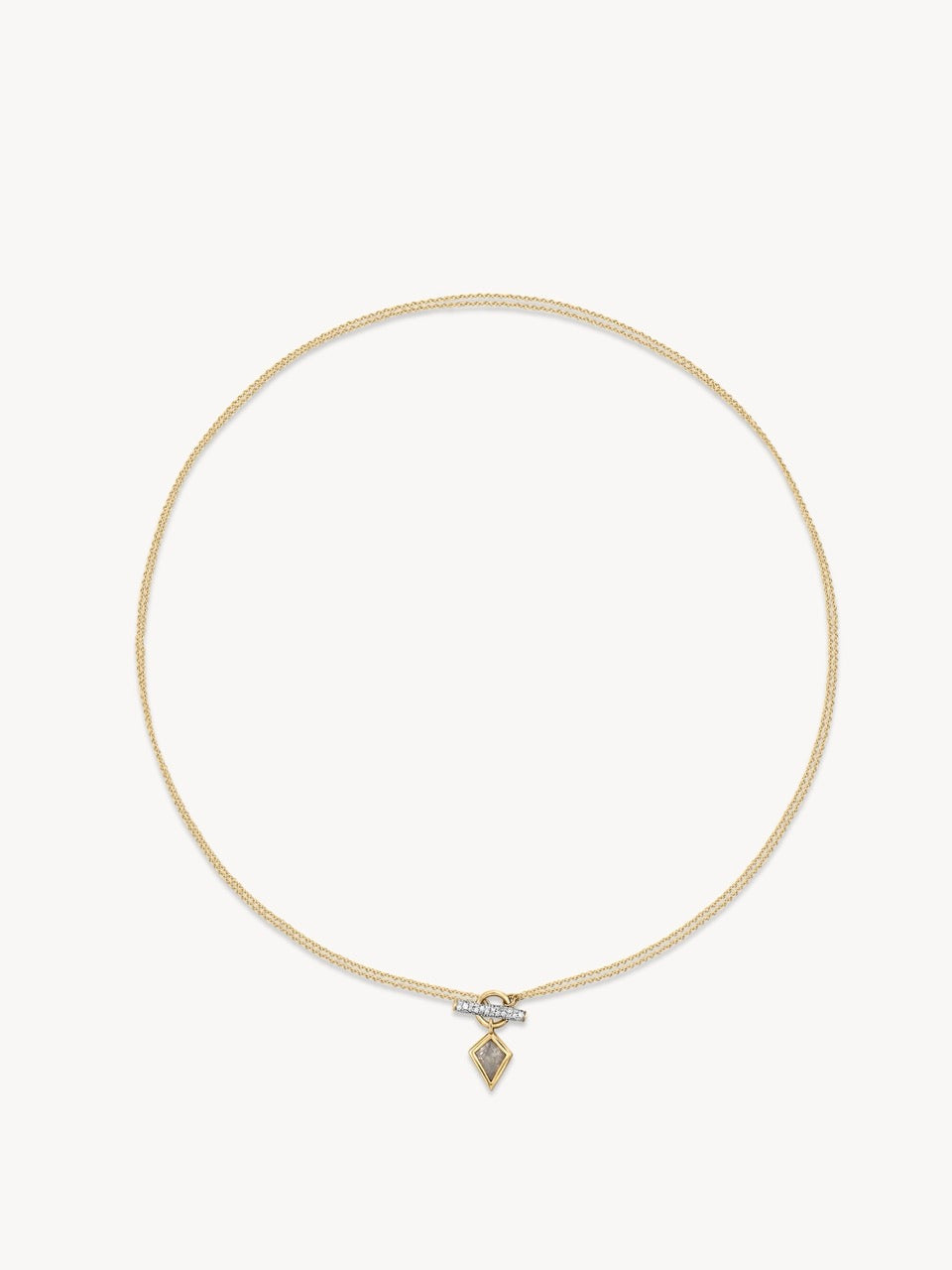 Shades of Gray Necklace