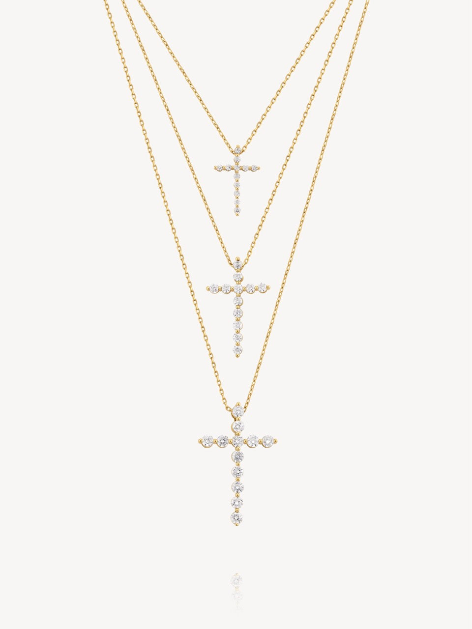 Diamond Cross Necklace