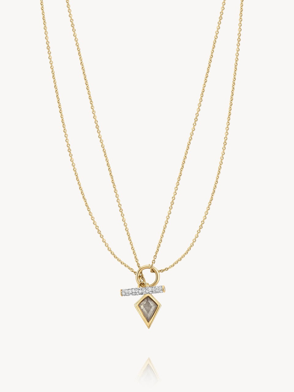 Shades of Gray Necklace