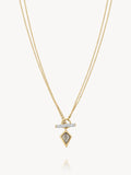 Shades of Gray Necklace