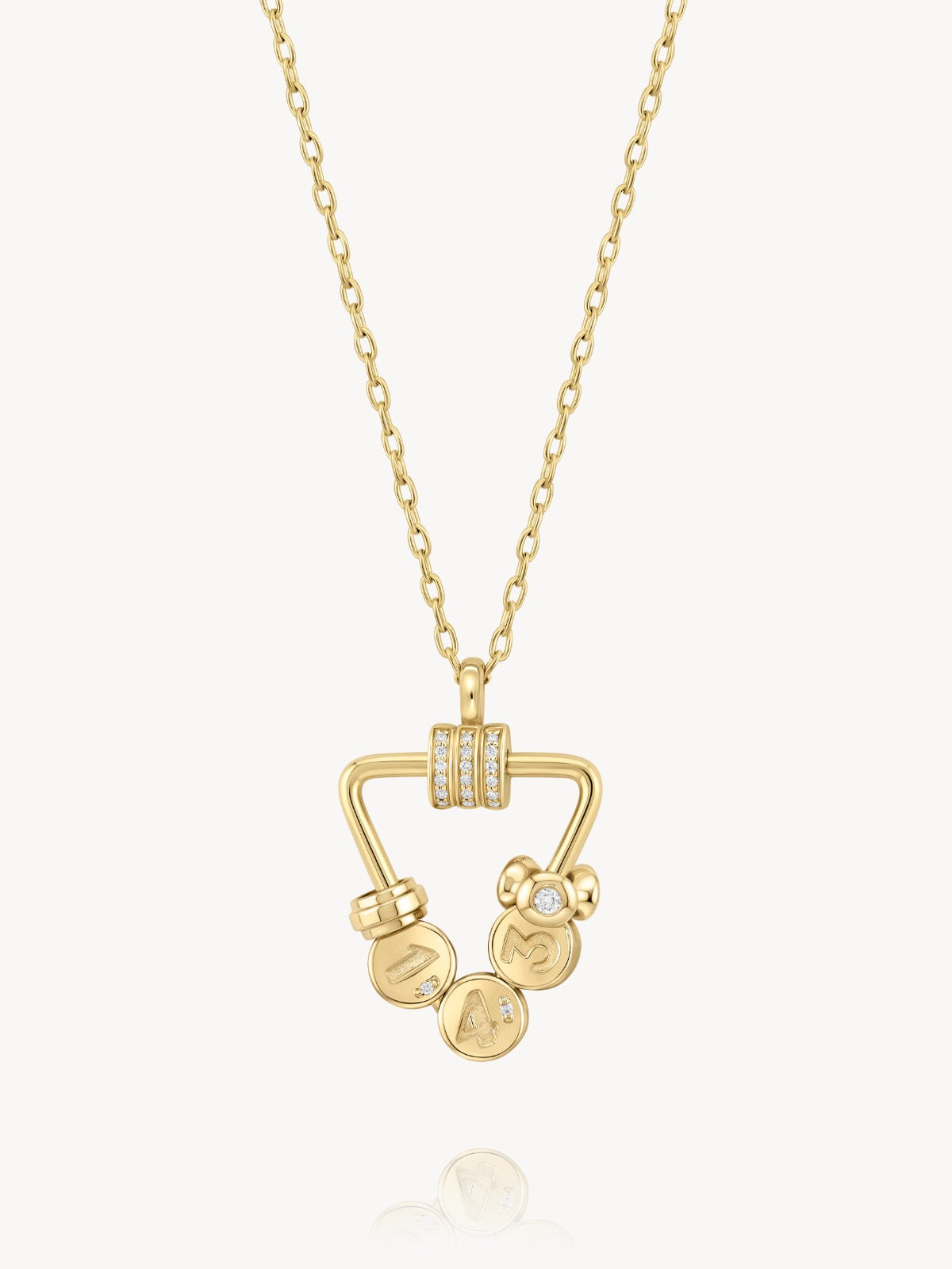 Athena Number Beads