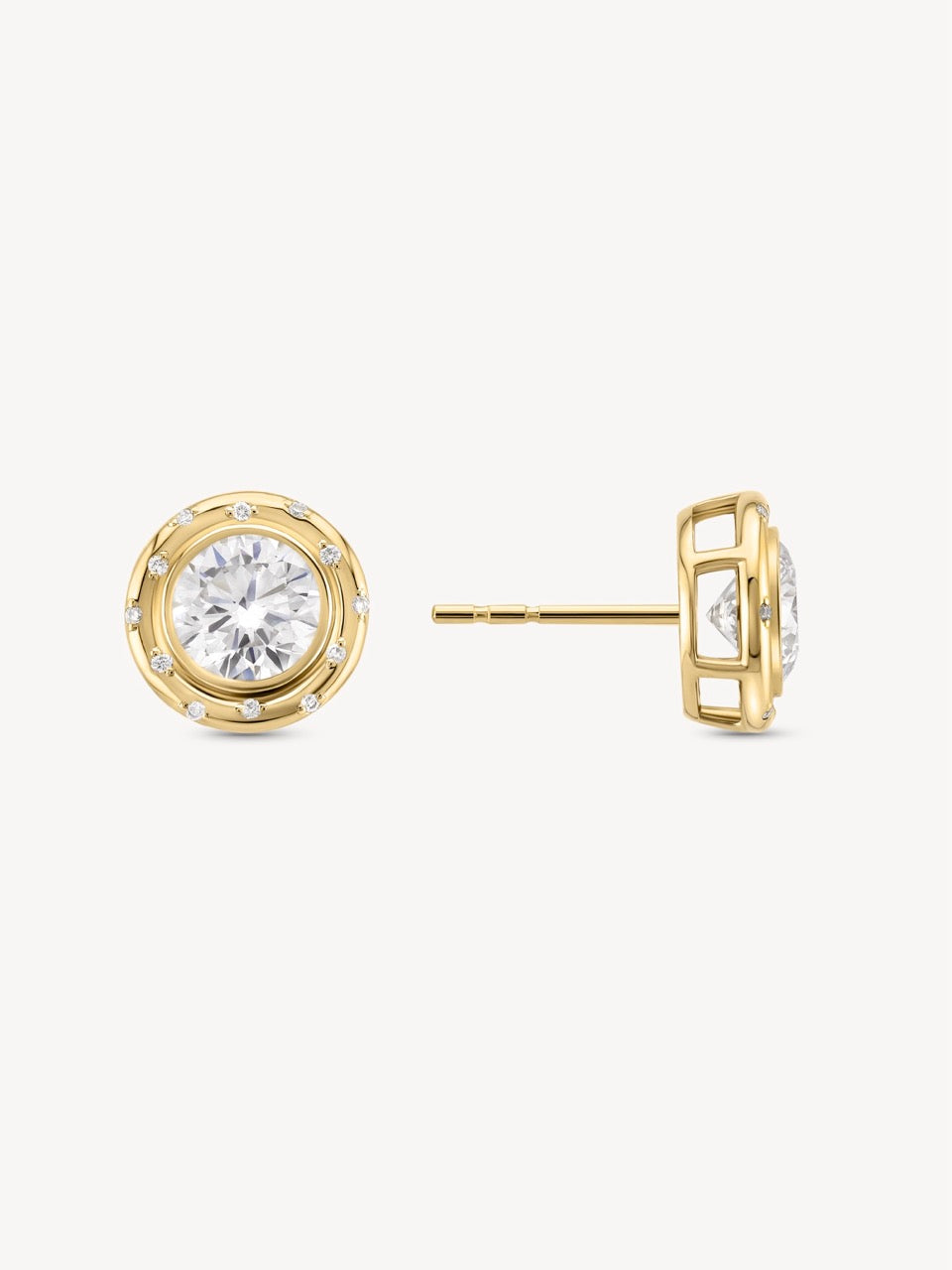 Spotlight Diamond Studs