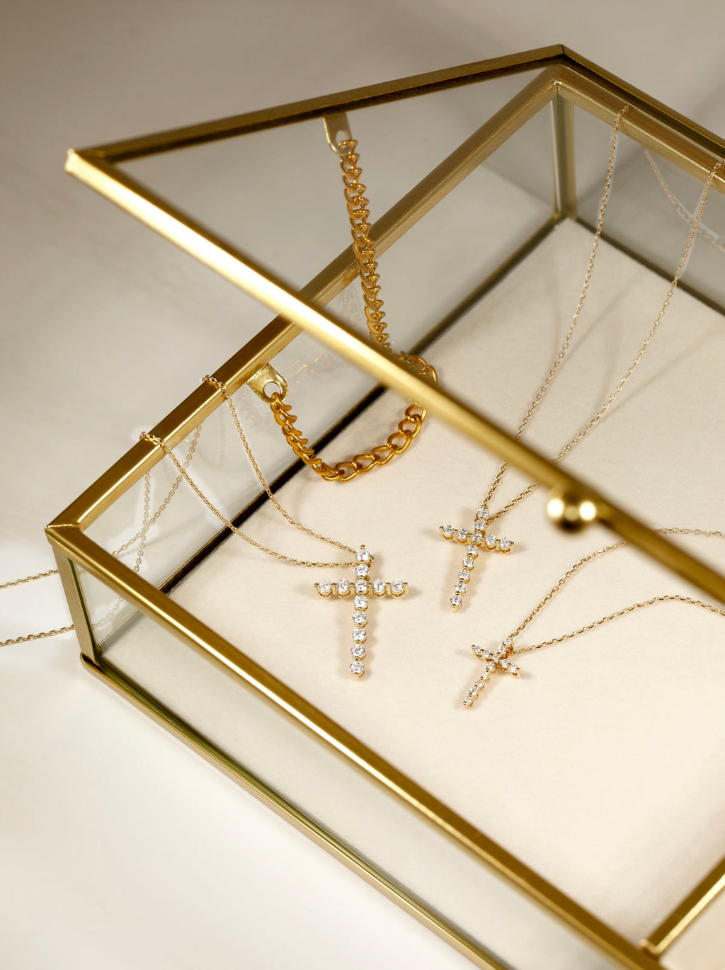 Diamond Cross Necklace