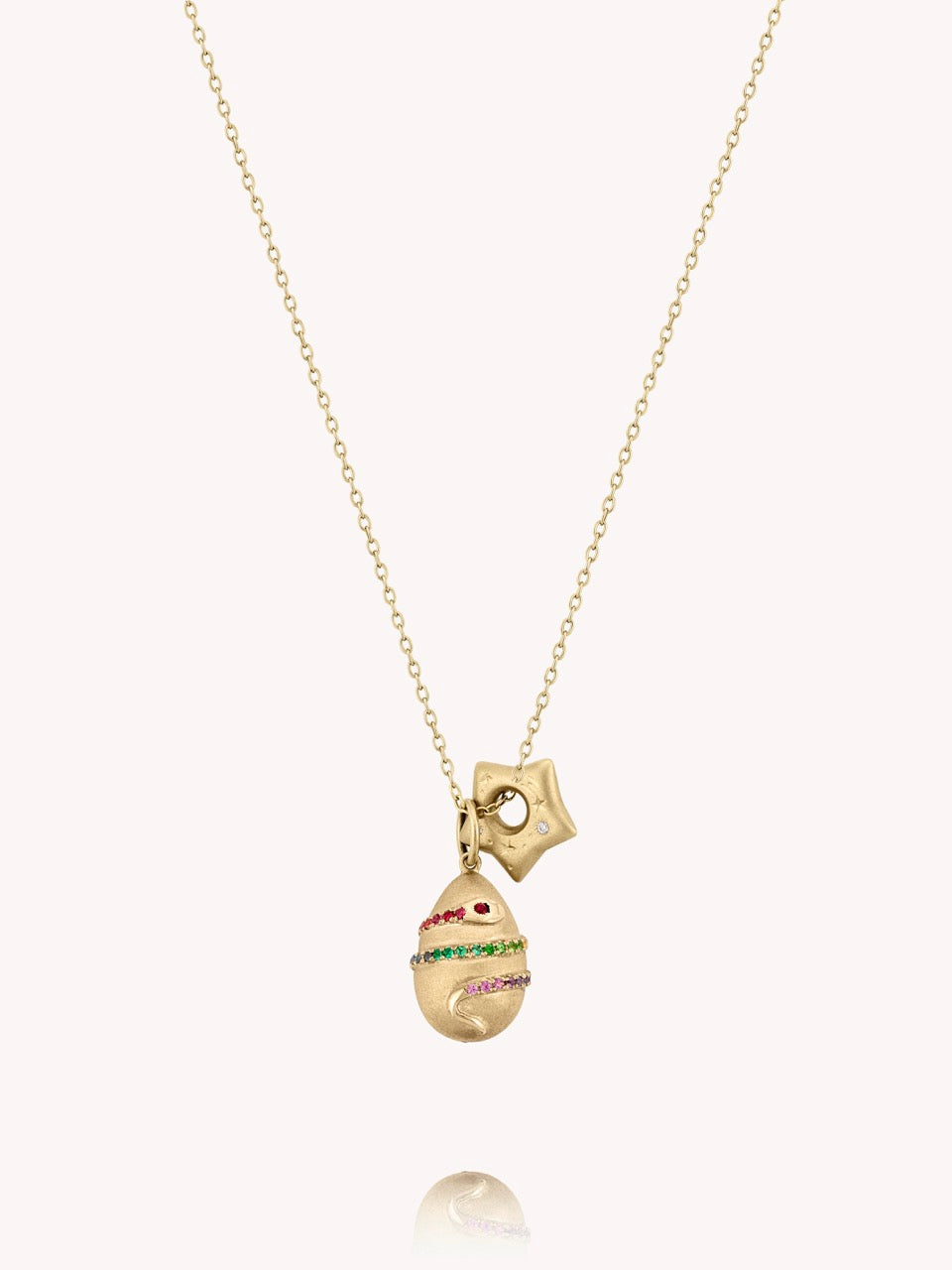 Snake Egg Pendant