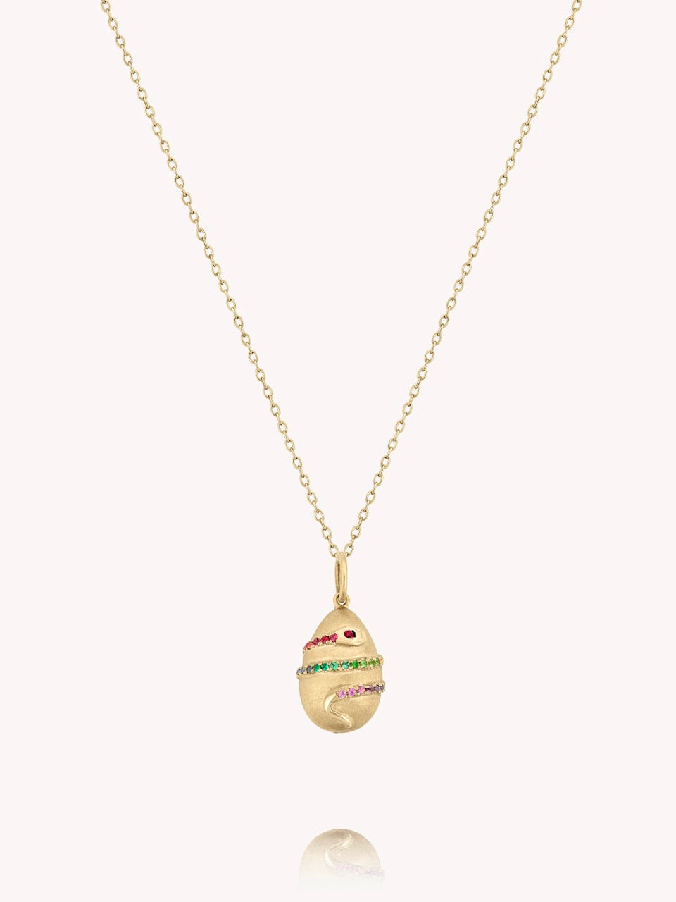 Snake Egg Pendant