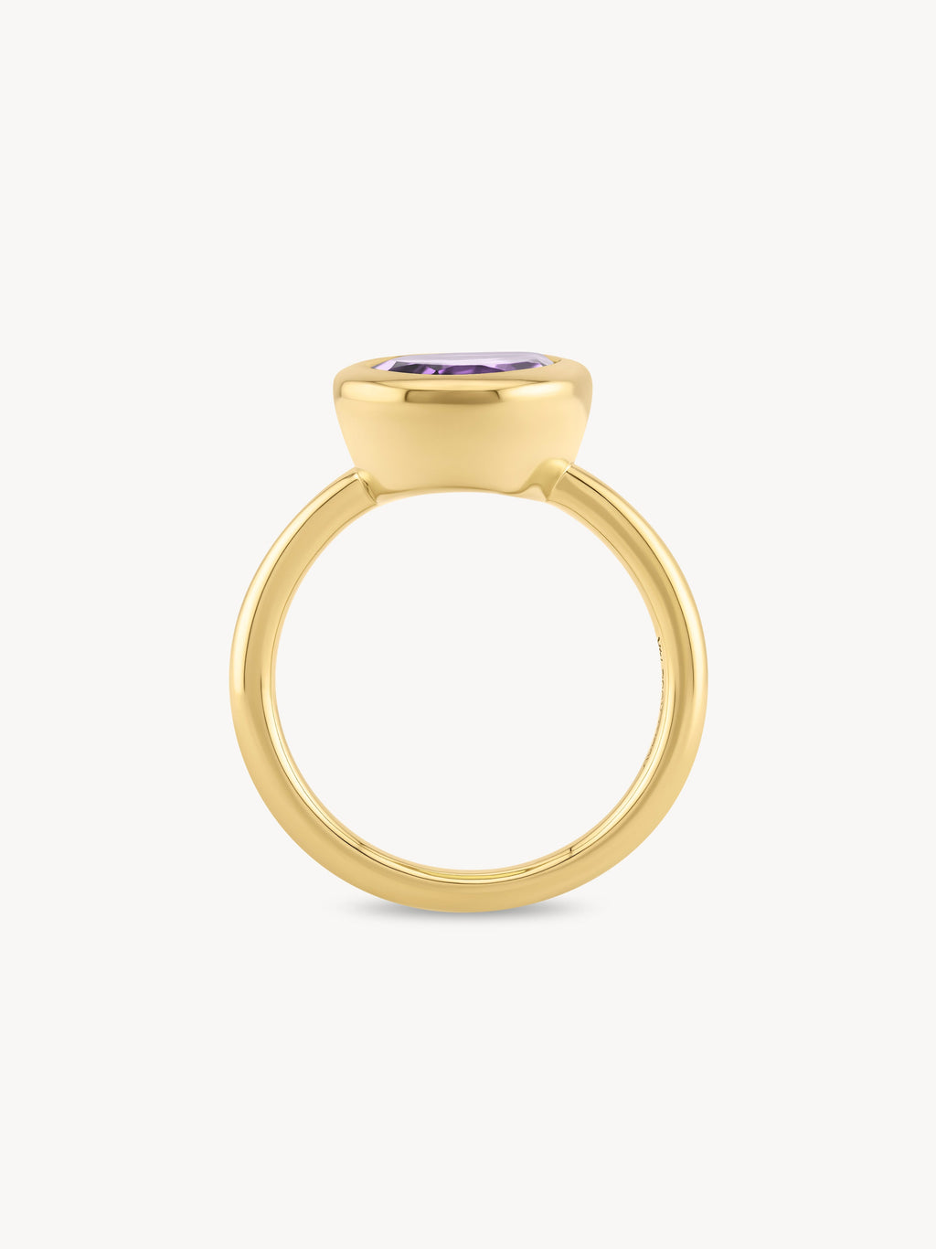 Amethyst Dune Ring