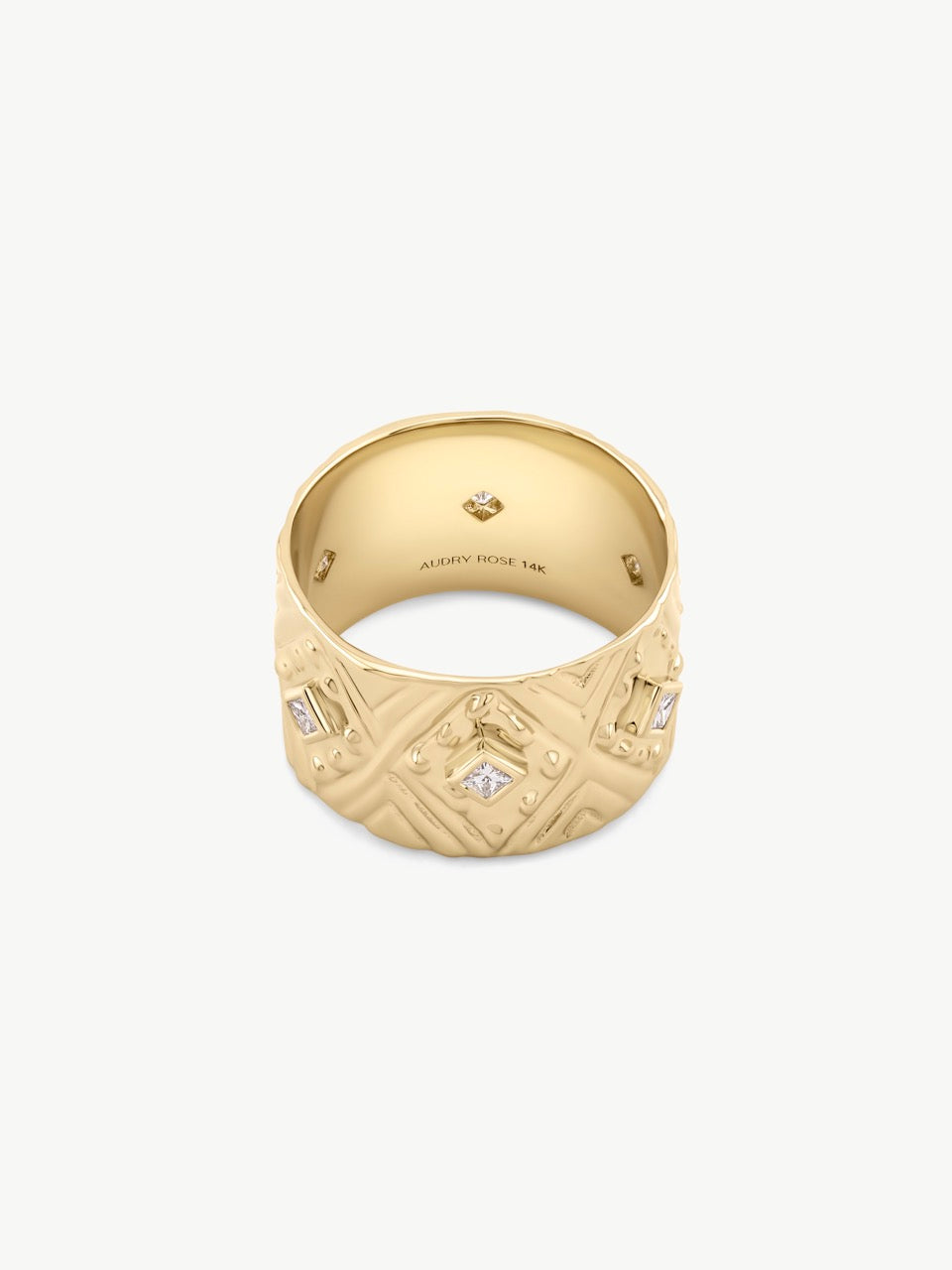 Grecian Diamond Cigar Band