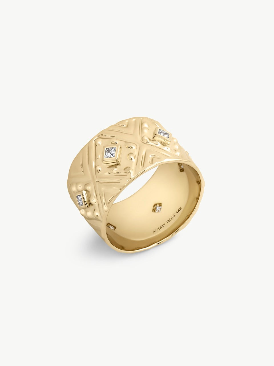Grecian Diamond Cigar Band