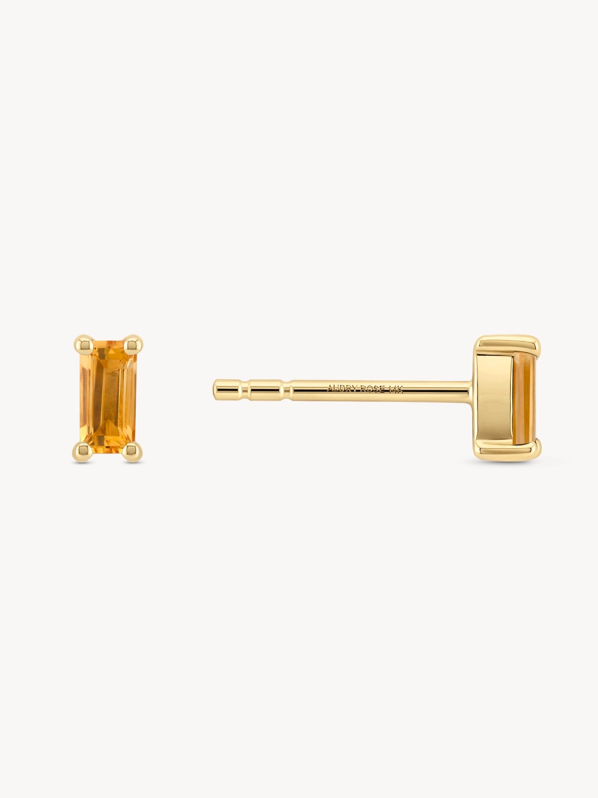 Birthstone Studs