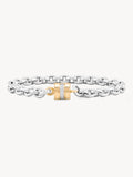 Golden Arc Chain Bracelet