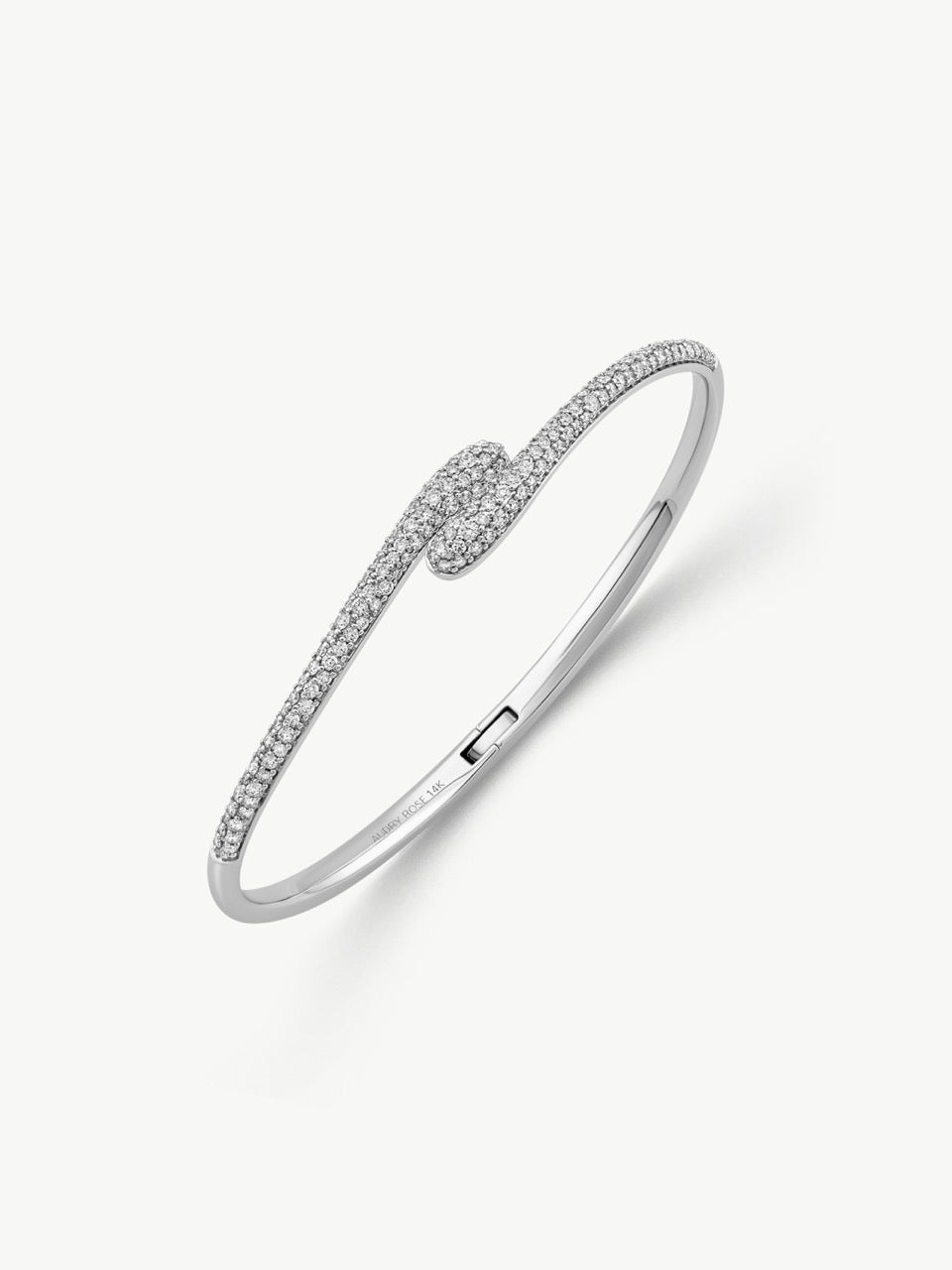 Pave Diamond Wrap Bracelet