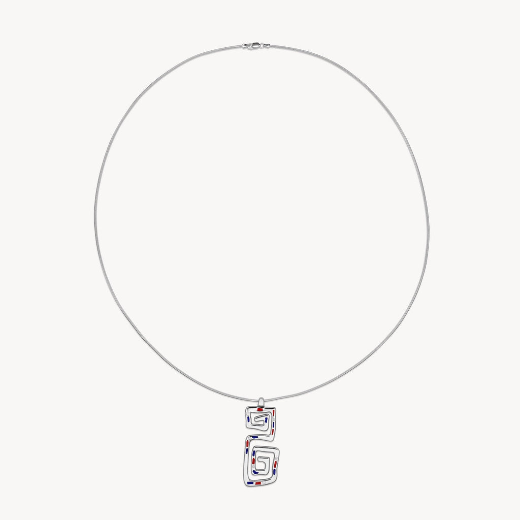 Infinite Spiral Necklace