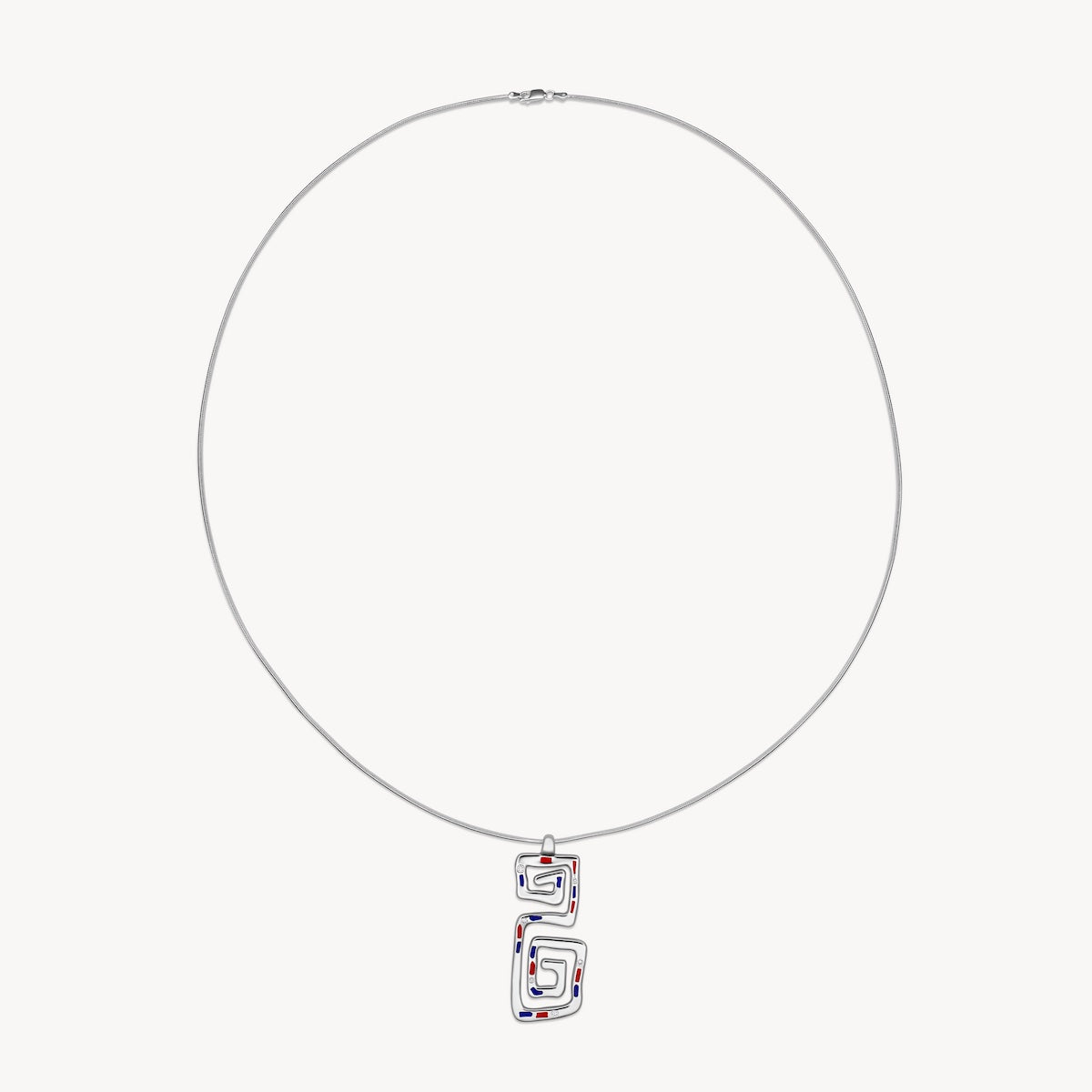 Infinite Spiral Necklace