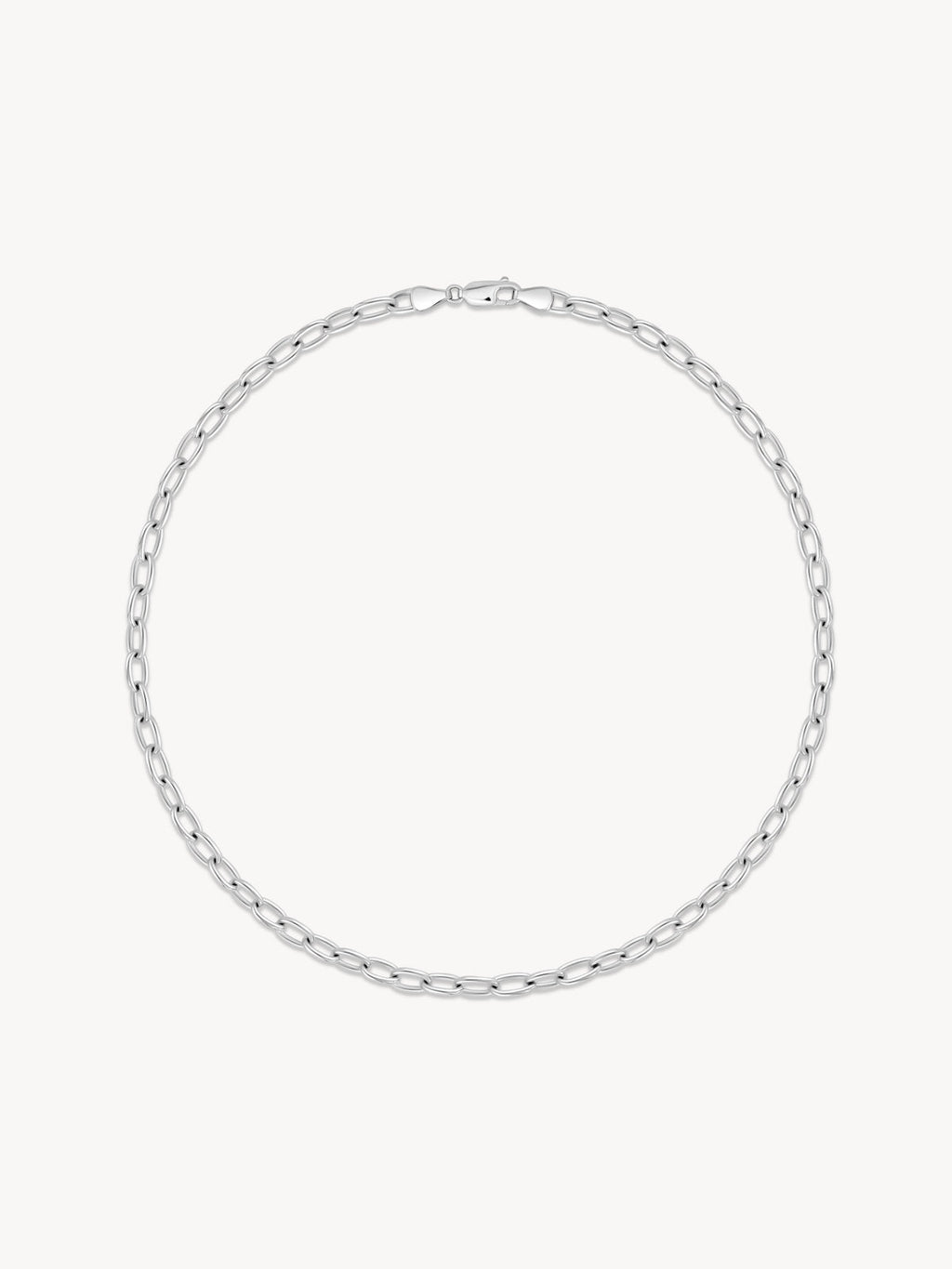 Oval Link Chain