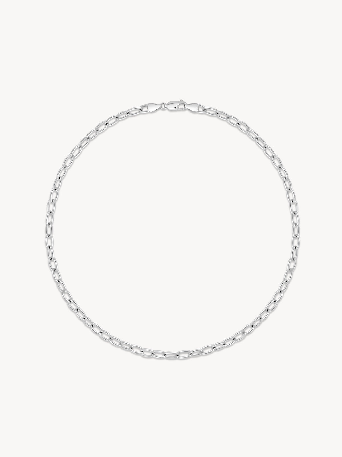 Oval Link Chain