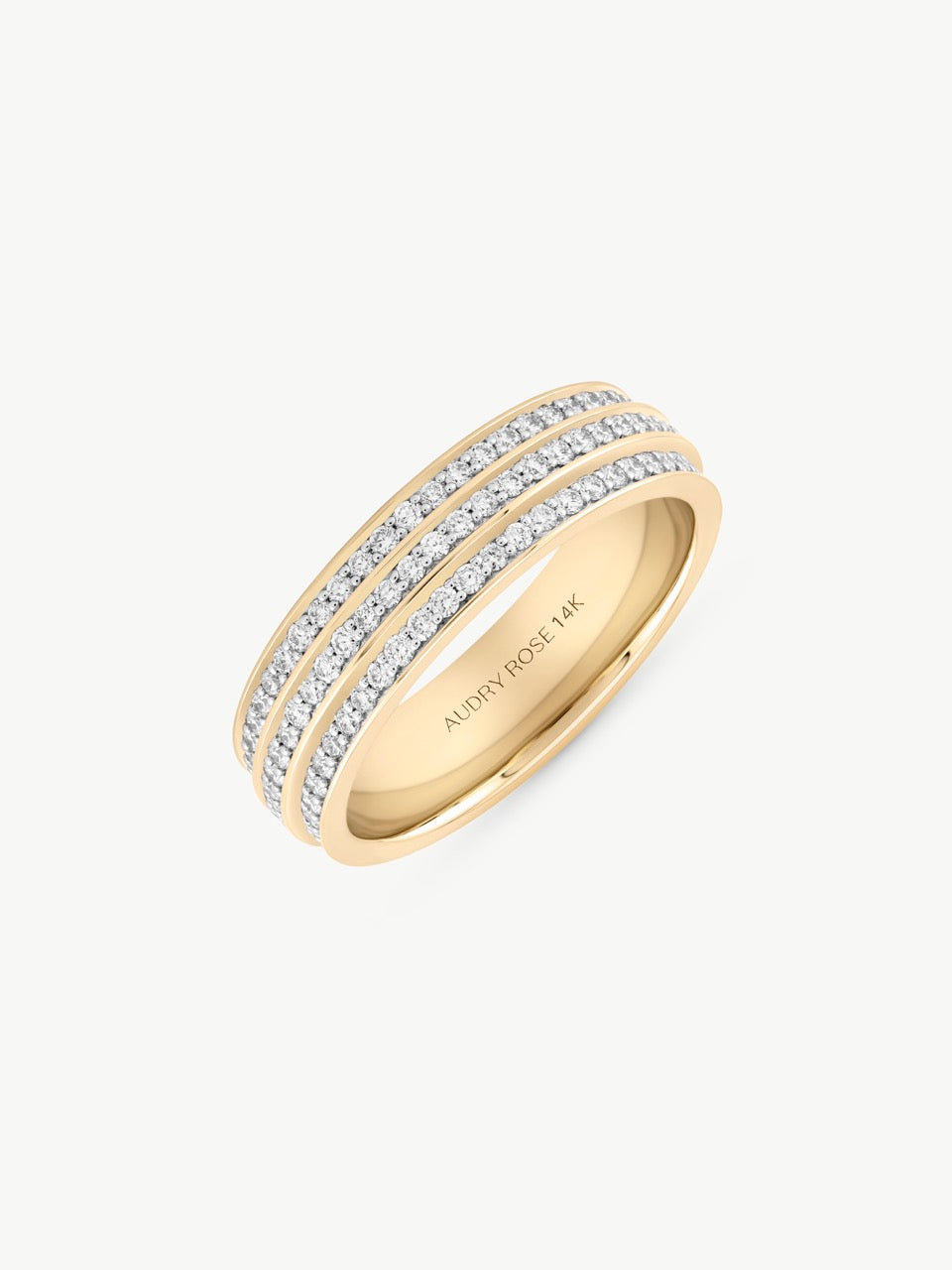 Diamond Tiered Eternity Band