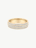 Diamond Tiered Eternity Band