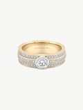 Diamond Tiered Engagement Ring