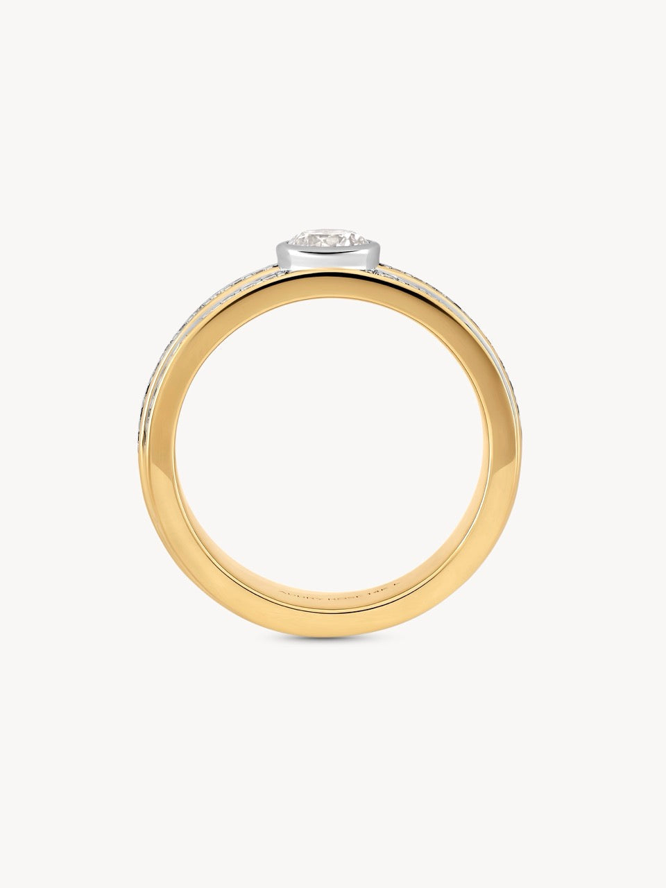 Diamond Tiered Engagement Ring