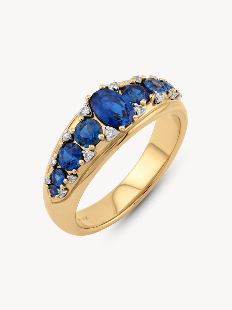 Florence Sapphire Band