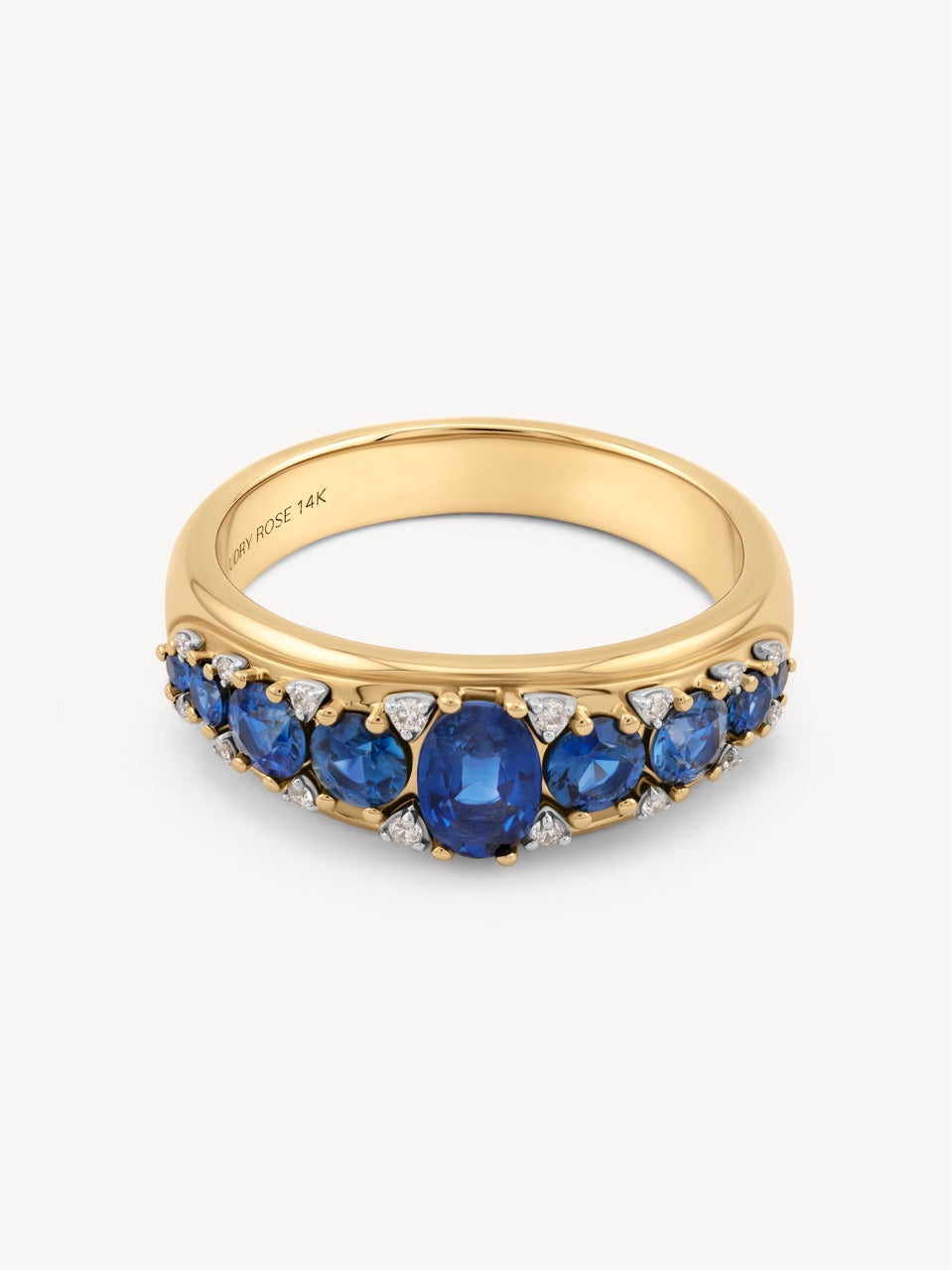 Florence Sapphire Band