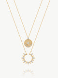 Golden Eye Friendship Necklace