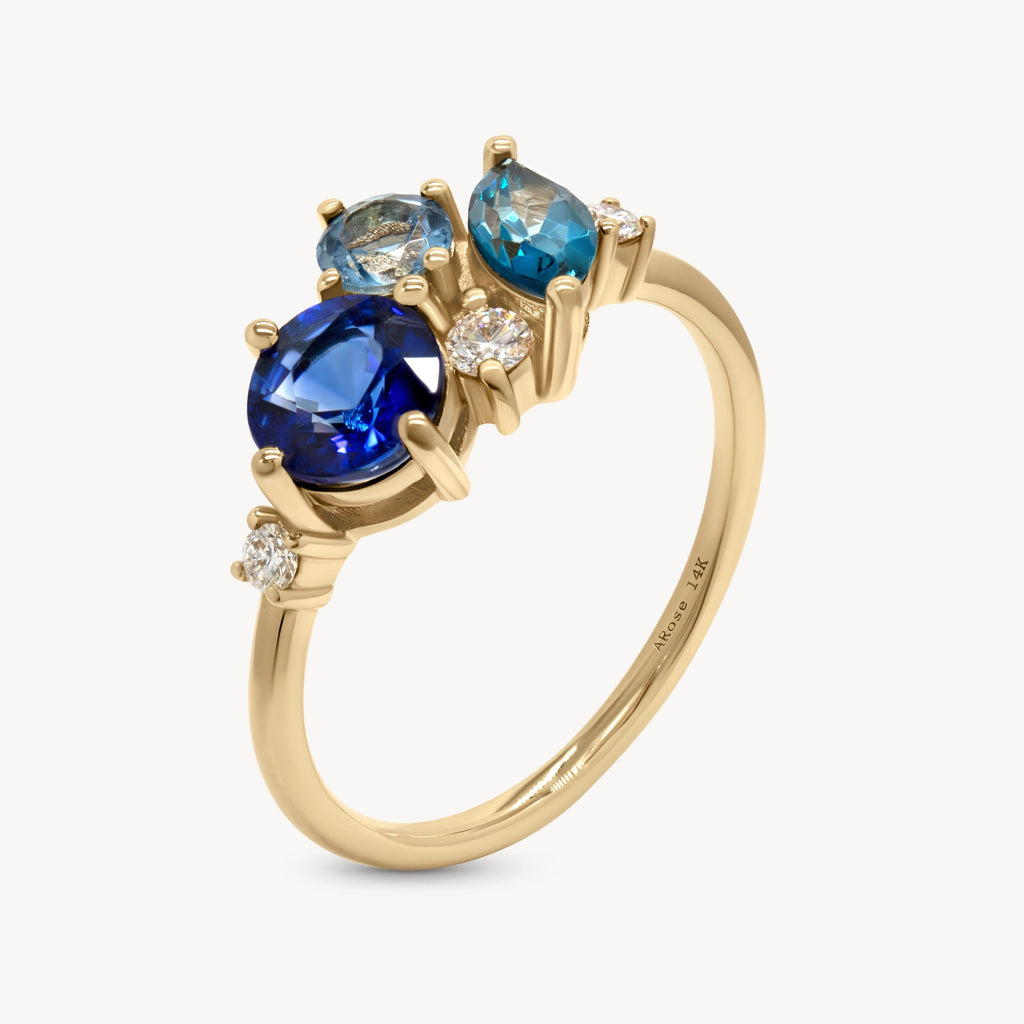 Large Ocean Starry Cluster Ring
