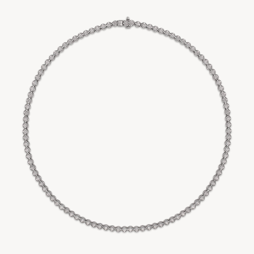 Buttercup Tennis Necklace