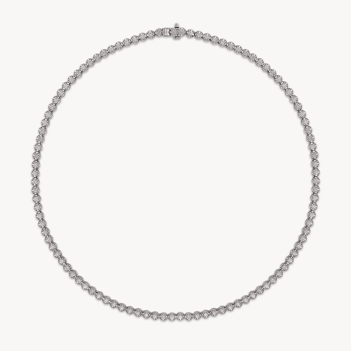 Buttercup Tennis Necklace