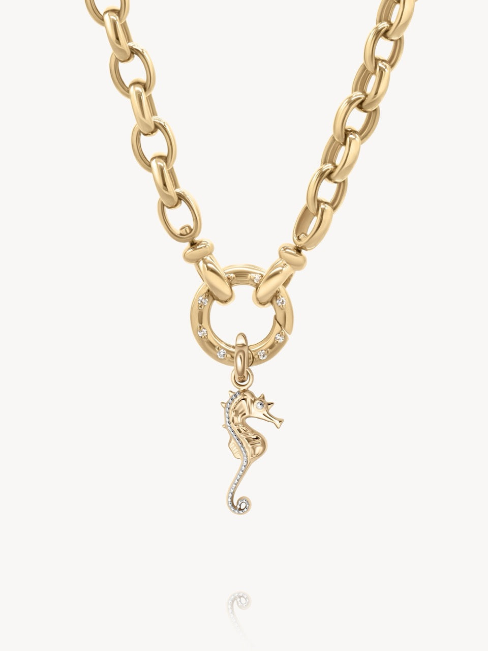 Seahorse Charm