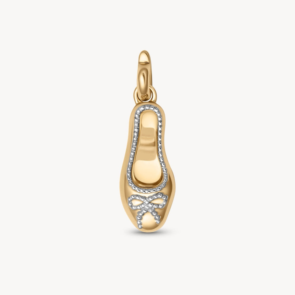 Ballet Slipper Charm